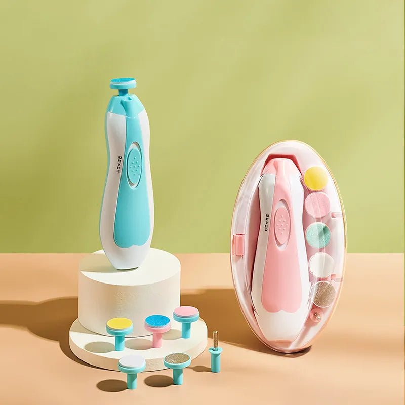 6-in-1 Electric Baby Nail Trimmer & Manicure Kit