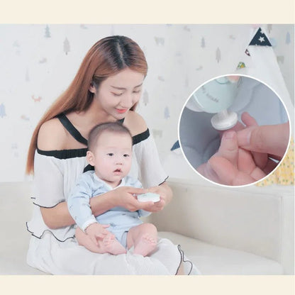 Electric Baby Nail Trimmer & Manicure Kit for Newborns