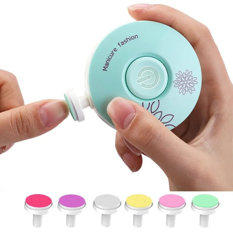 Electric Baby Nail Trimmer & Manicure Kit for Newborns