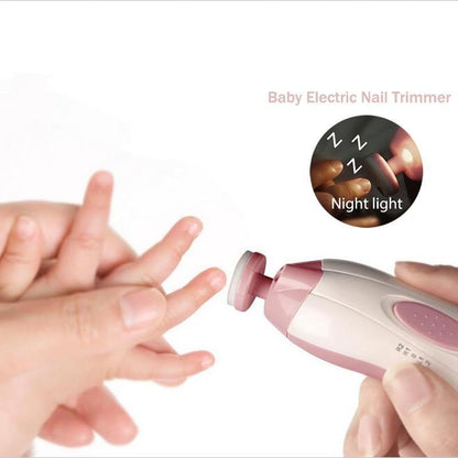 Electric Baby Nail Trimmer