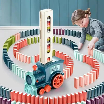 Automatic Electric Domino Train