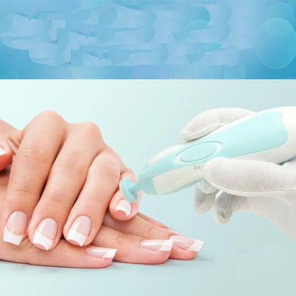 Multifunctional Electric Baby Nail Trimmer &amp; Care Set