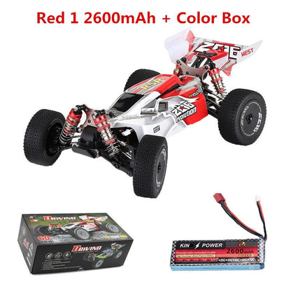 High Speed Crawler 2.4G 4WD 60km-h Drifting RC Vehicle Toys