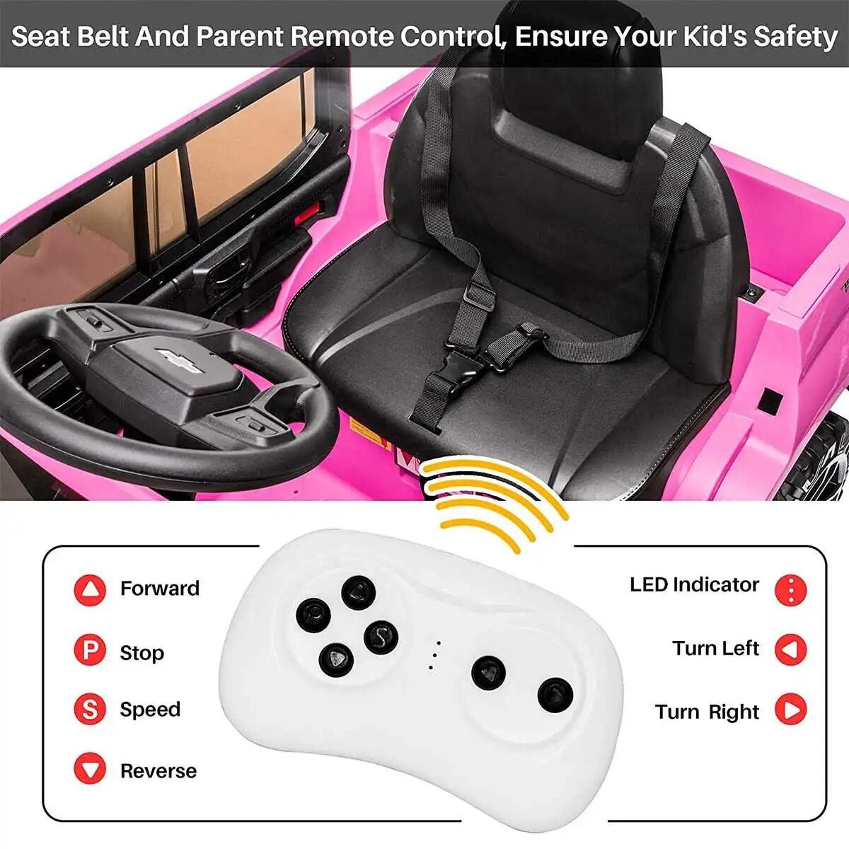 Electric Ride-On Truck for Kids - Perfect Children's Gift