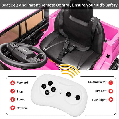 Electric Ride-On Truck for Kids - Perfect Children's Gift