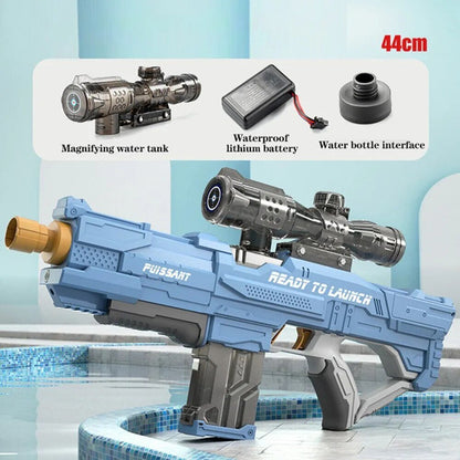 High-Tech Full Automatic Electric Water Gun for Summer Fun