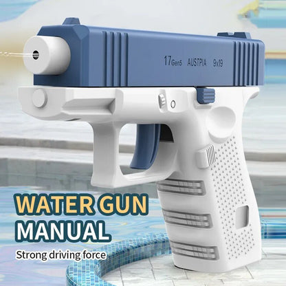 Full-Automatic Electric Water Blaster - Sporty Pistol-Style Toy
