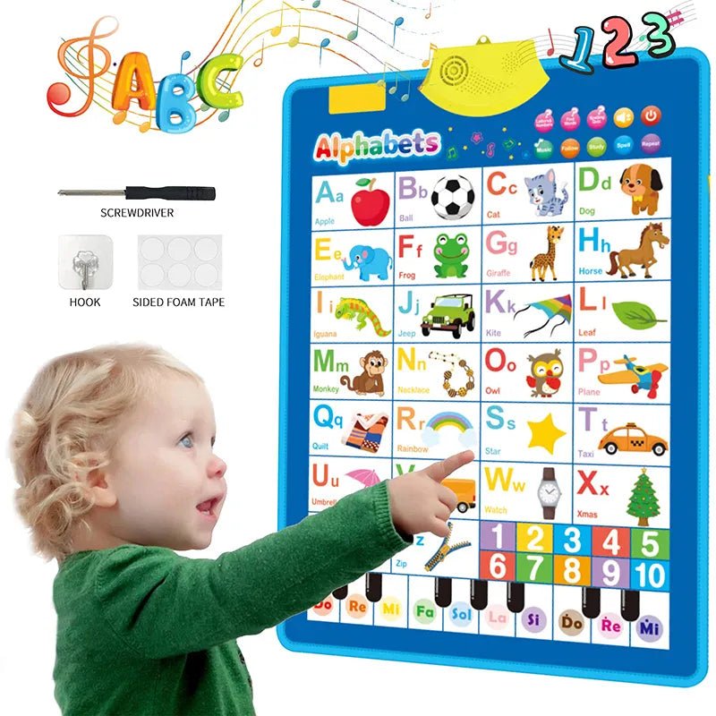 Electronic Alphabet Wall Chart: Educational Toy for Kids