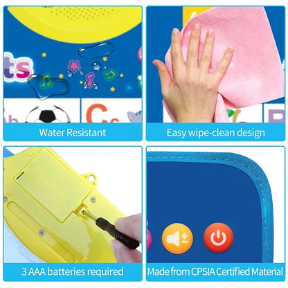 Electronic Alphabet Wall Chart: Educational Toy for Kids