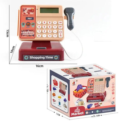 Scanning Cash Register Playset with Sounds & Lights