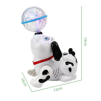 Funny Electronic Walking Dancing Smart Robot Musical Singing Dog Pet Toy