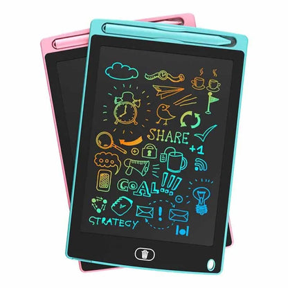 LCD Writing Tablet: Kids' Graffiti Sketchpad & Toy