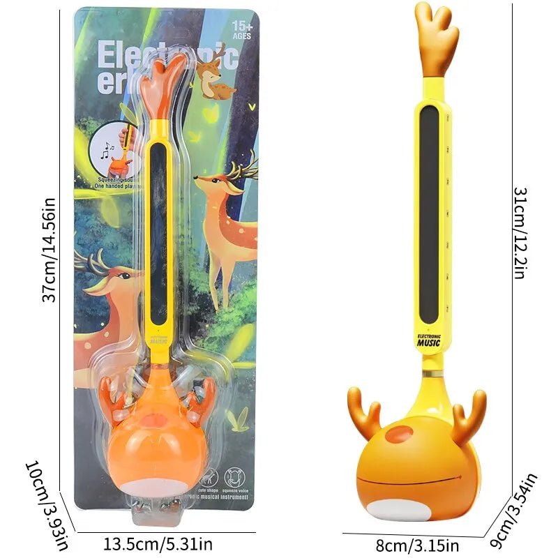 Children's Electronic Erhu Instrument Toy - Ideal Gift
