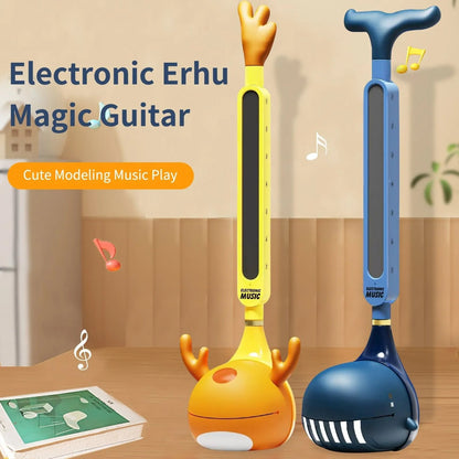 Children's Electronic Erhu Instrument Toy - Ideal Gift