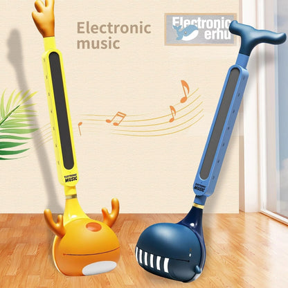 Children's Electronic Erhu Instrument Toy - Ideal Gift