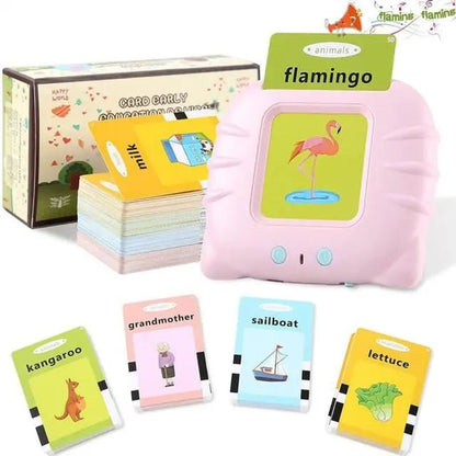 Interactive English Learning Flash Cards for Kids: Electronic Audio Book & Toys