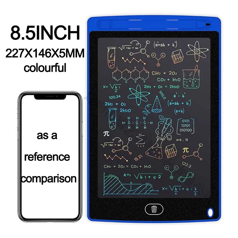 LCD Writing Tablet: Kids' Graffiti Sketchpad & Toy