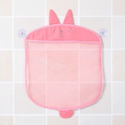 Elephant Water Spray Baby Bath Toy with Storage Mesh Bag