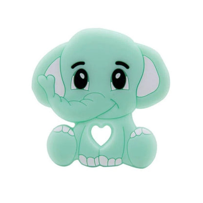 Turtle Silicone Teether &amp; Training Toothbrush (1PC)