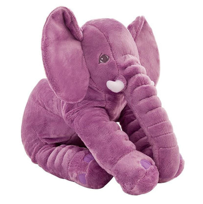 Stuffed Elephant Soft Pillow Kid Toy