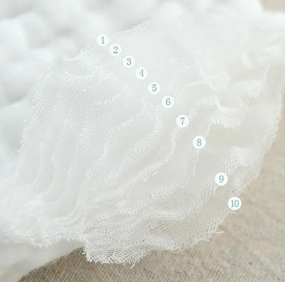 Elinfant 10-Layer Cotton Diaper Inserts (5/10pcs)