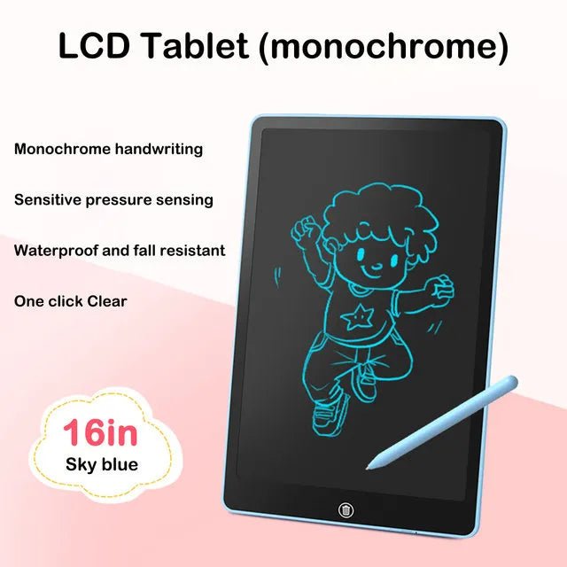 LCD Drawing Tablet: Educational Toy for Kids