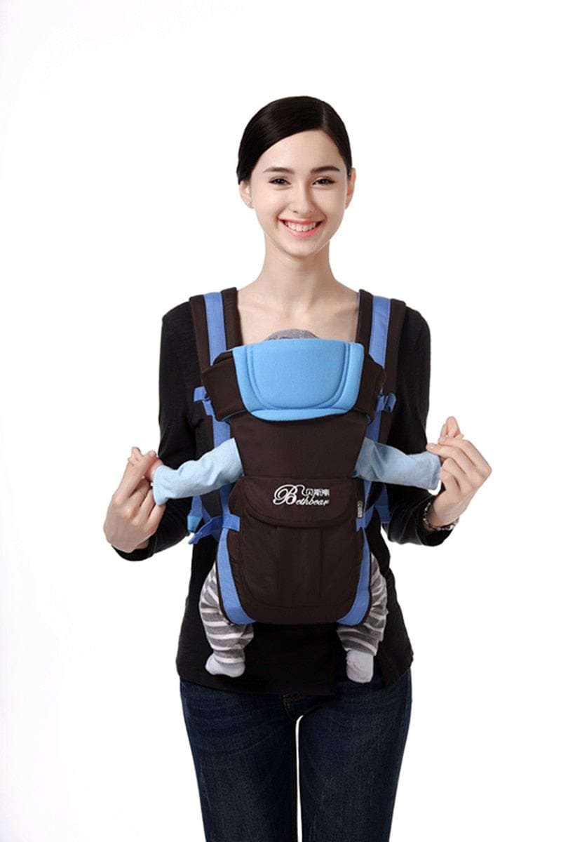 0-30 Months Breathable Front Facing Baby Carrier 4 in 1
