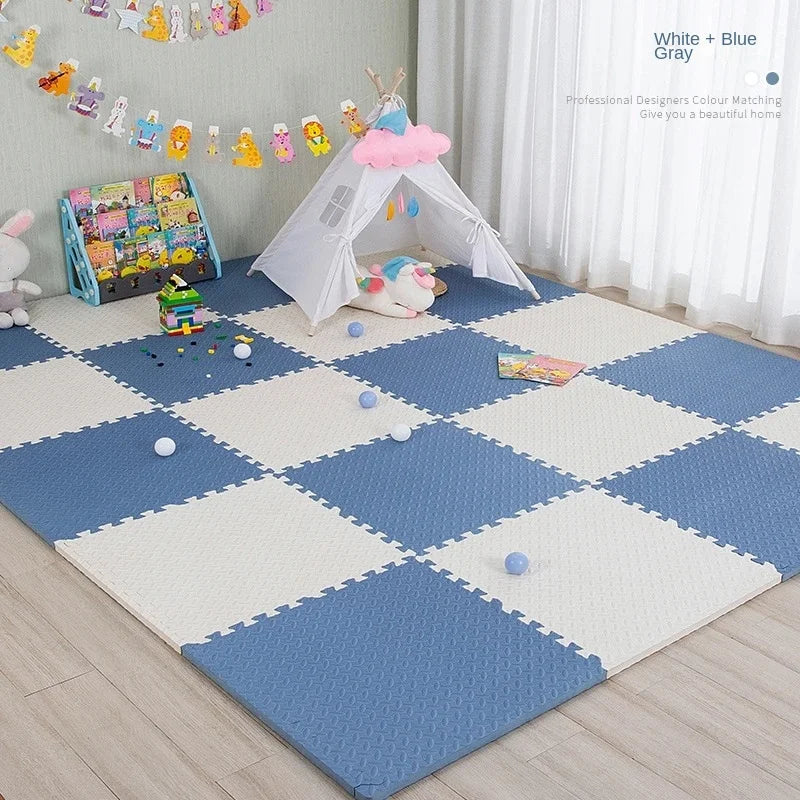 EVA Foam Baby Puzzle Play Mat, 30×30cm Tiles