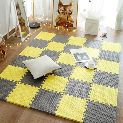 EVA Foam Baby Puzzle Play Mat, 30×30cm Tiles