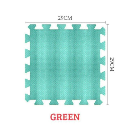 EVA Foam Baby Puzzle Play Mat - 29cm Interlocking Tiles for Kids