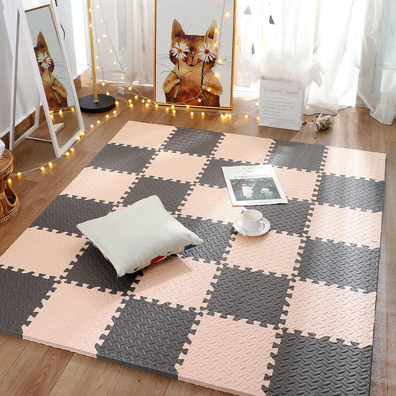 EVA Foam Baby Puzzle Play Mat, 30×30cm Tiles