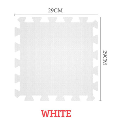 EVA Foam Baby Puzzle Play Mat - 29cm Interlocking Tiles for Kids