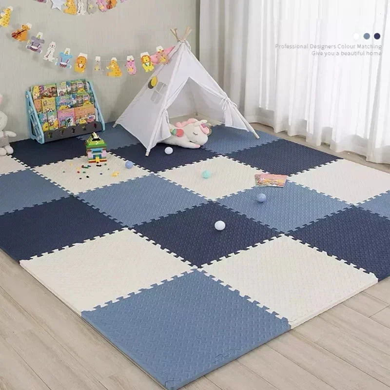EVA Foam Baby Puzzle Play Mat, 30×30cm Tiles