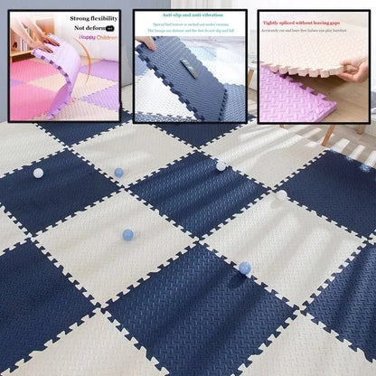EVA Foam Baby Puzzle Play Mat, 30×30cm Tiles