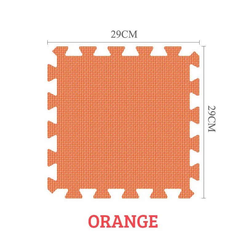 EVA Foam Baby Play Puzzle Mat - 18/24 Interlocking Exercise Tiles