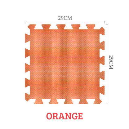 EVA Foam Baby Play Puzzle Mat - 18/24 Interlocking Exercise Tiles