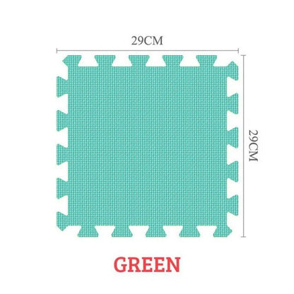 EVA Foam Baby Play Puzzle Mat - 18/24 Interlocking Exercise Tiles