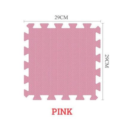 EVA Foam Baby Puzzle Play Mat - 29cm Interlocking Tiles for Kids