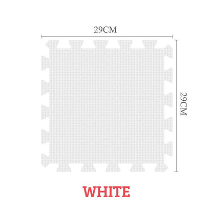 EVA Foam Baby Play Puzzle Mat - 18/24 Interlocking Exercise Tiles