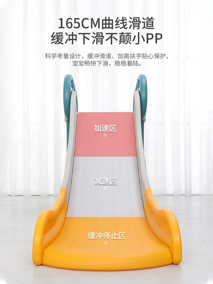 Extended Indoor Kids Slide – Safe Home Playground