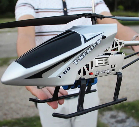 Extra Large 3.5CH RC Helicopter, Durable UAV, Kids' Gift Drone