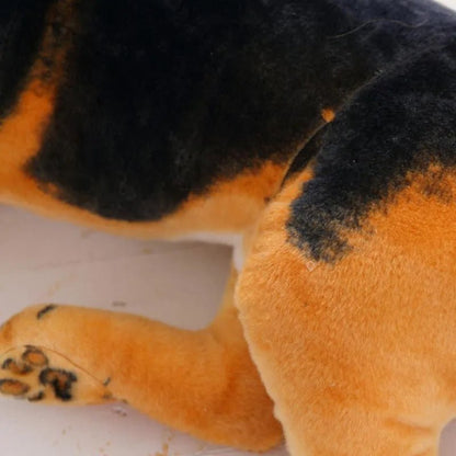 Giant 30-90cm German Shepherd Plush - Realistic Stuffed Toy
