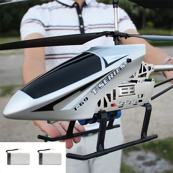 Extra Large 3.5CH RC Helicopter, Durable UAV, Kids' Gift Drone