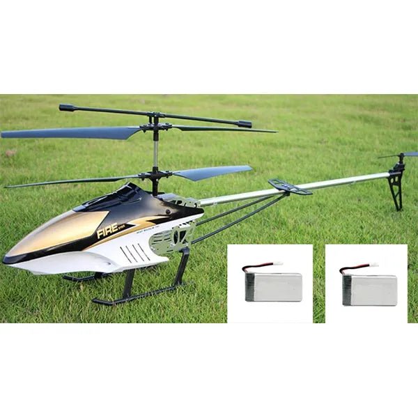 Extra Large 3.5CH RC Helicopter, Durable UAV, Kids' Gift Drone