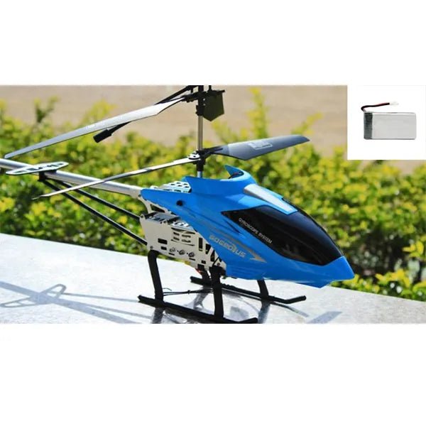 Extra Large 3.5CH RC Helicopter, Durable UAV, Kids' Gift Drone