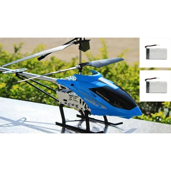 Extra Large 3.5CH RC Helicopter, Durable UAV, Kids' Gift Drone