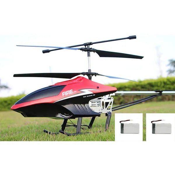Extra Large 3.5CH RC Helicopter, Durable UAV, Kids' Gift Drone