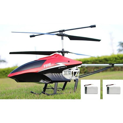 Extra Large 3.5CH RC Helicopter, Durable UAV, Kids' Gift Drone