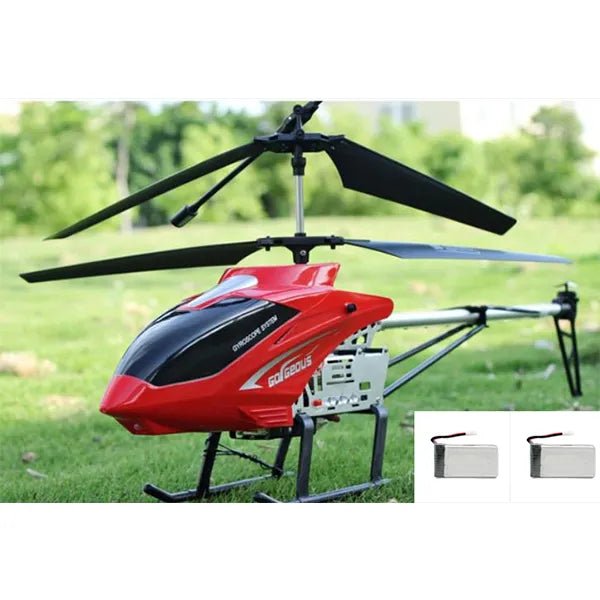 Extra Large 3.5CH RC Helicopter, Durable UAV, Kids' Gift Drone