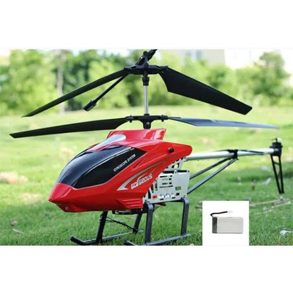 Extra Large 3.5CH RC Helicopter, Durable UAV, Kids' Gift Drone